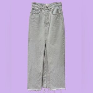 🍒 THE FRANKIE SHOP - Denim Jean Skirt